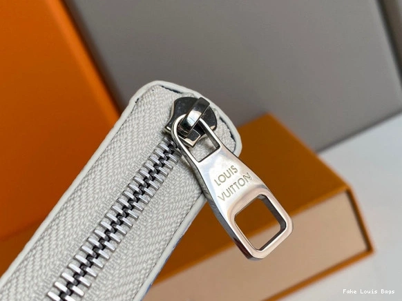 Fake Louis Bags LOUIS ZIPPY VUITTON WALLET 0725